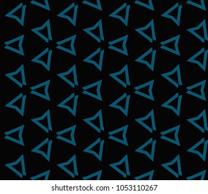 Stylish geometric background. Abstract seamless pattern. Vector illustration.