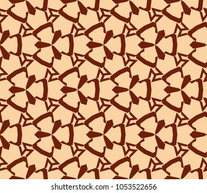 Stylish geometric background. Abstract seamless pattern. Vector illustration.