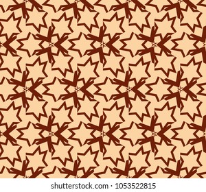 Stylish geometric background. Abstract seamless pattern. Vector illustration.