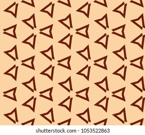 Stylish geometric background. Abstract seamless pattern. Vector illustration.