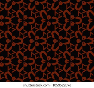 Stylish geometric background. Abstract seamless pattern. Vector illustration.