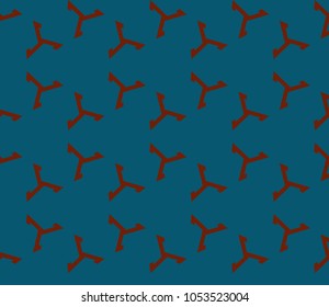 Stylish geometric background. Abstract seamless pattern. Vector illustration.