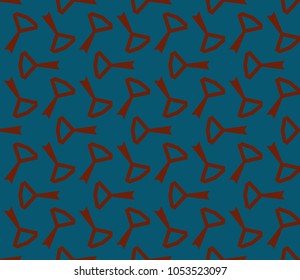 Stylish geometric background. Abstract seamless pattern. Vector illustration.