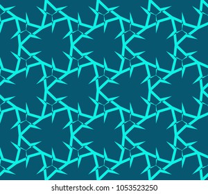 Stylish geometric background. Abstract seamless pattern. Vector illustration.