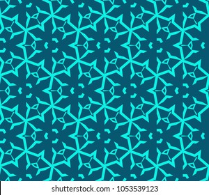 Stylish geometric background. Abstract seamless pattern. Vector illustration.