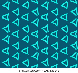 Stylish geometric background. Abstract seamless pattern. Vector illustration.