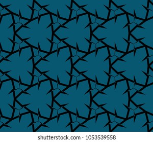 Stylish geometric background. Abstract seamless pattern. Vector illustration.