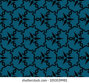 Stylish geometric background. Abstract seamless pattern. Vector illustration.