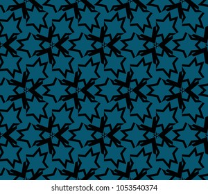 Stylish geometric background. Abstract seamless pattern. Vector illustration.