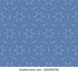 Stylish geometric background. Abstract seamless pattern. Vector illustration.