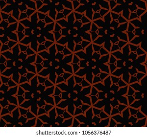 Stylish geometric background. Abstract seamless pattern. Vector illustration.