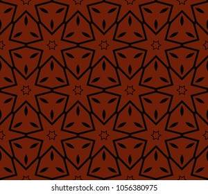 Stylish geometric background. Abstract seamless pattern. Vector illustration.