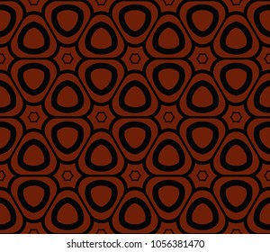Stylish geometric background. Abstract seamless pattern. Vector illustration.