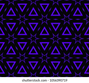 Stylish geometric background. Abstract seamless pattern. Vector illustration.