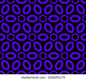 Stylish geometric background. Abstract seamless pattern. Vector illustration.