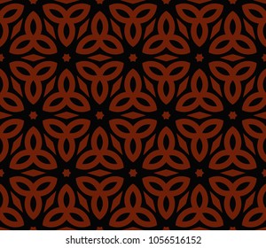 Stylish geometric background. Abstract seamless pattern. Vector illustration.