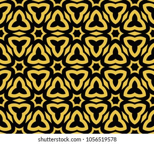 Stylish geometric background. Abstract seamless pattern. Vector illustration.