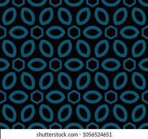 Stylish geometric background. Abstract seamless pattern. Vector illustration.
