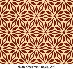Stylish geometric background. Abstract seamless pattern. Vector illustration.