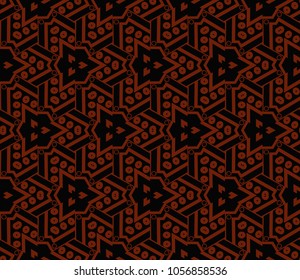Stylish geometric background. Abstract seamless pattern. Vector illustration.