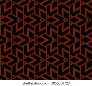 Stylish geometric background. Abstract seamless pattern. Vector illustration.