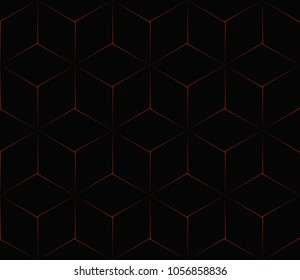 Stylish geometric background. Abstract seamless pattern. Vector illustration.