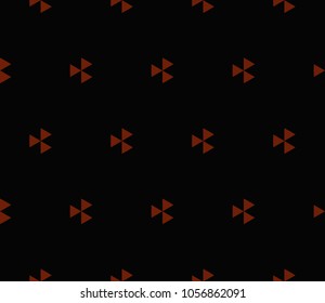Stylish geometric background. Abstract seamless pattern. Vector illustration.
