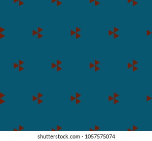 Stylish geometric background. Abstract seamless pattern. Vector illustration.