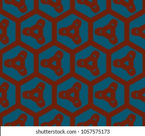 Stylish geometric background. Abstract seamless pattern. Vector illustration.