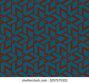 Stylish geometric background. Abstract seamless pattern. Vector illustration.