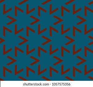 Stylish geometric background. Abstract seamless pattern. Vector illustration.