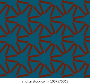 Stylish geometric background. Abstract seamless pattern. Vector illustration.