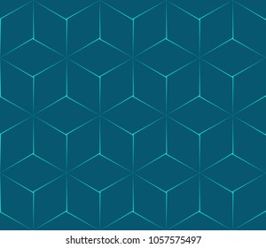 Stylish geometric background. Abstract seamless pattern. Vector illustration.