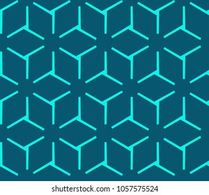 Stylish geometric background. Abstract seamless pattern. Vector illustration.