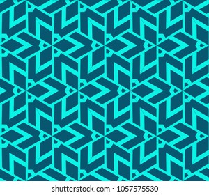 Stylish geometric background. Abstract seamless pattern. Vector illustration.