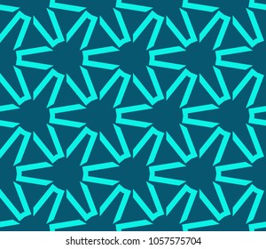 Stylish geometric background. Abstract seamless pattern. Vector illustration.