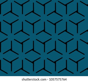 Stylish geometric background. Abstract seamless pattern. Vector illustration.
