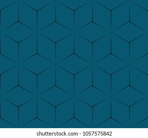 Stylish geometric background. Abstract seamless pattern. Vector illustration.