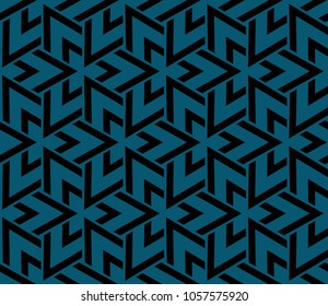 Stylish geometric background. Abstract seamless pattern. Vector illustration.