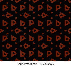 Stylish geometric background. Abstract seamless pattern. Vector illustration.