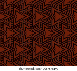 Stylish geometric background. Abstract seamless pattern. Vector illustration.