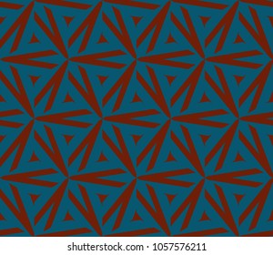Stylish geometric background. Abstract seamless pattern. Vector illustration.