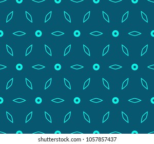 Stylish geometric background. Abstract seamless pattern. Vector illustration.