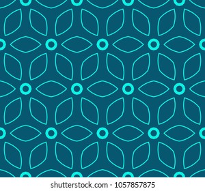Stylish geometric background. Abstract seamless pattern. Vector illustration.