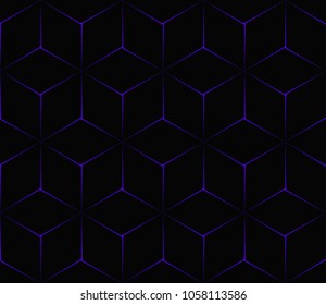 Stylish geometric background. Abstract seamless pattern. Vector illustration.