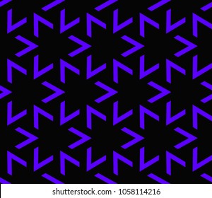 Stylish geometric background. Abstract seamless pattern. Vector illustration.