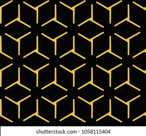 Stylish geometric background. Abstract seamless pattern. Vector illustration.
