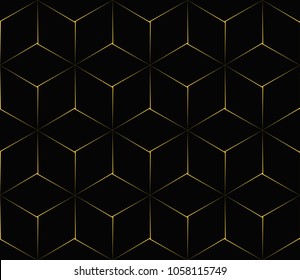 Stylish geometric background. Abstract seamless pattern. Vector illustration.
