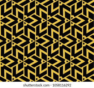 Stylish geometric background. Abstract seamless pattern. Vector illustration.