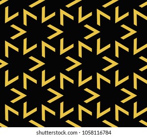 Stylish geometric background. Abstract seamless pattern. Vector illustration.